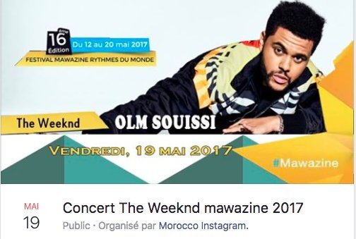 the weeknd