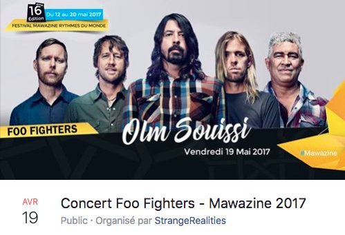 foo fighters