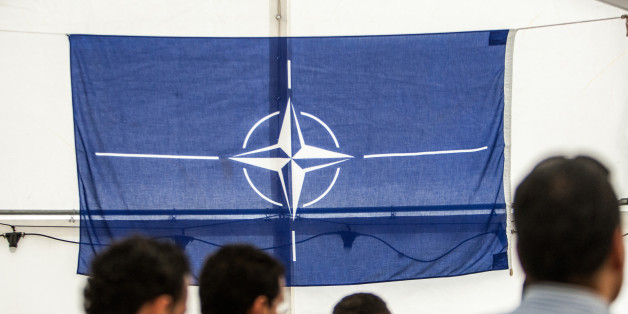 TUNIS, TUNISIA - MAY 29: The ships of North Atlantic Treaty Organization (NATO) set its anchors in La Goulette port to enhance maritime security as part of NATOs support of maritime security in the Mediterranean countries in Tunis, Tunisia on May 29. (Photo by Amine Landoulsi/Anadolu Agency/Getty Images)