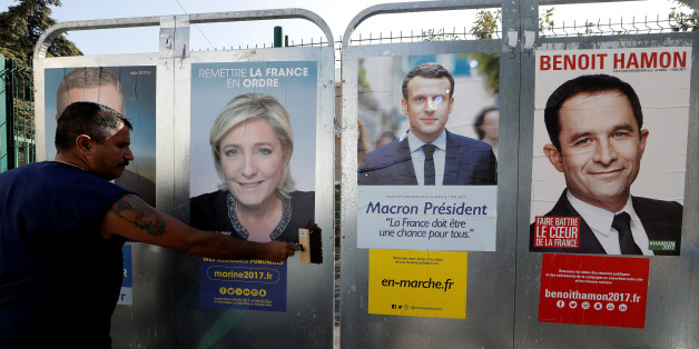 Noch ist der Ausgang der Präsidentschaftswahlen in Frankreich völlig offen