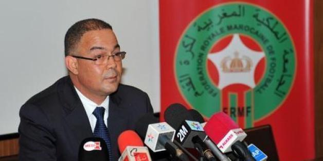 Fouzi Lekjaa, président de la FRMF