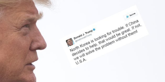 La raison du regain de tensions avec les États-Unis? Les tweets de Trump, selon la Corée du Nord