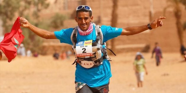 Marathon des sables: Rachid El Morabity sacré champion pour la 5e fois