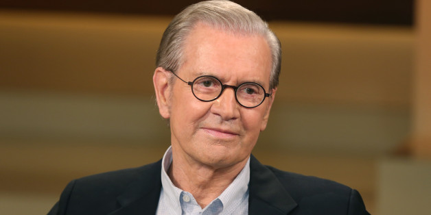 Der Publizist Jürgen Todenhöfer in der Sendung von Anne Will