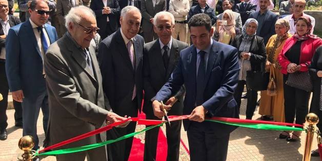 La bibliothèque a été inaugurée le 15 avril.