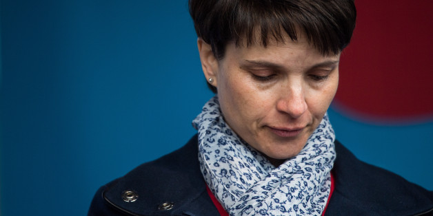 Frauke Petry verzichtet auf die Spitzenkandidatur ihrer Partei