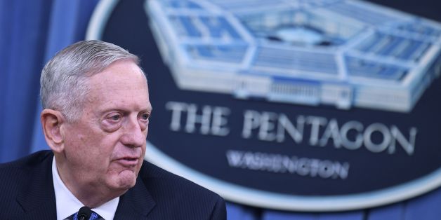 US Secretary of Defense James Mattis takes part in a briefing at the Pentagon in Washington, DC on April 11, 2017.The United States has 'no doubt' that the regime of Syrian President Bashar al-Assad was responsible for last week's chemical attack on a rebel-held town that left dozens dead, Pentagon chief Jim Mattis said Tuesday. Mattis told reporters that Washington's military strategy in Syria had not changed even after its retaliatory missile strikes on a Syrian air base, noting 'our priority