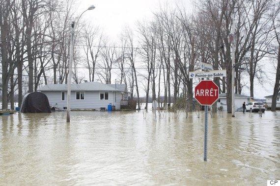 Quebec Floods: Hundreds Of Homes Affected By Rising Water Levels ...