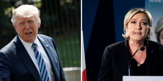 "Sie ist die Stärkste für Frankreich": US-Präsident Trump lobt kurz vor der Wahl die französische Rechtspopulistin Le Pen
