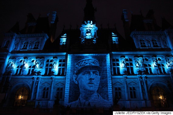 charles de gaulle portrait
