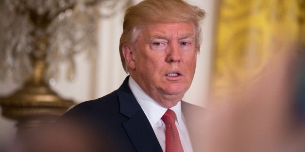 President Trump and Prime Minister Paolo Gentiloni of Italy, held a joint press conference in the East Room of the White House, on Thursday, April 20, 2017. (Photo by Cheriss May/NurPhoto via Getty Images)