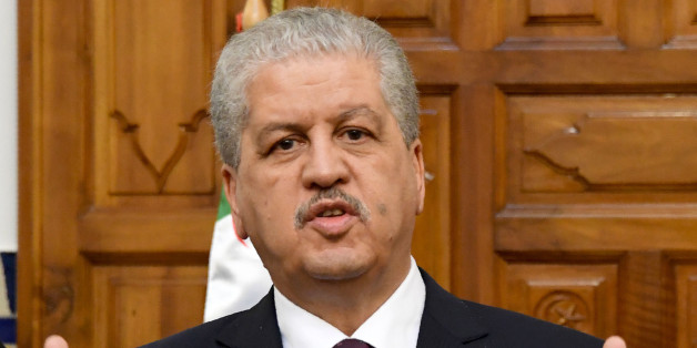 Algerian Prime Minister Abdelmalek Sellal gives a press conference on March 9, 2017 in Tunis. Algerian President Abdelaziz Bouteflika, who has rarely appeared in public since a crippling stroke in 2013, is doing 'very well', the country's prime minister said during a press conference. / AFP PHOTO / FETHI BELAID (Photo credit should read FETHI BELAID/AFP/Getty Images)