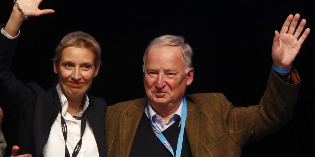 AfD-Bundesparteitag: Gauland und Weidel bilden Spitzenteam