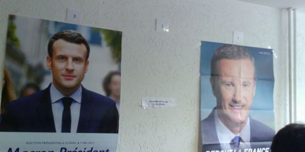Darum hängen in keinem französischen Wahllokal im Ausland Plakate von Le Pen