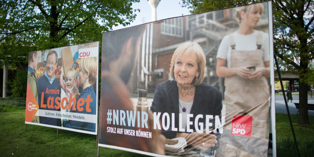 Umfrage sagt Kopf-an-Kopf-Rennen bei NRW-Landtagswahl voraus