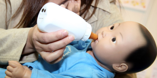 Die Roboter-Babys von Realityworks sollen möglichst wie echte Kleinkinder aussehen.