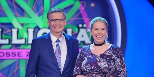 Kandidatin geht Jauch bei "WWM"-Special an die Wäsche - doch ihr Plan klappt nicht