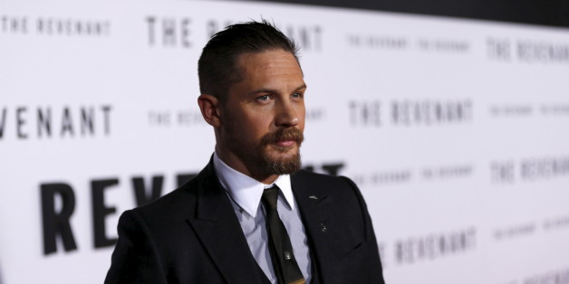 Cast member Tom Hardy poses at the premiere of "The Revenant" in Hollywood, California December 16, 2015. The movie opens in the U.S. on January 8. REUTERS/Mario Anzuoni