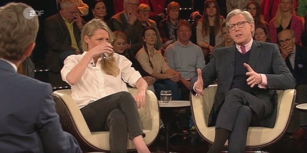 Journalist erklärt bei "Lanz" am Beispiel Deutschlands, wie absurd die Frankreich-Wahl verläuft