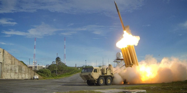 Das Raketenabwehrsystem THAAD provoziert China