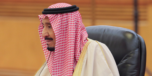 Saudi Arabia's King Salman bin Abdulaziz Al-Saud looks on during the meeting with China's President Xi Jinping (not pictured) at the Great Hall of the People in Beijing, China March 16, 2017. REUTERS/Lintao Zhang/POOL