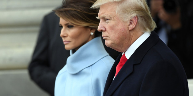 Immer wieder stellen sich Beobachter die Frage, ob die Trump-Ehe wohl glücklich ist.