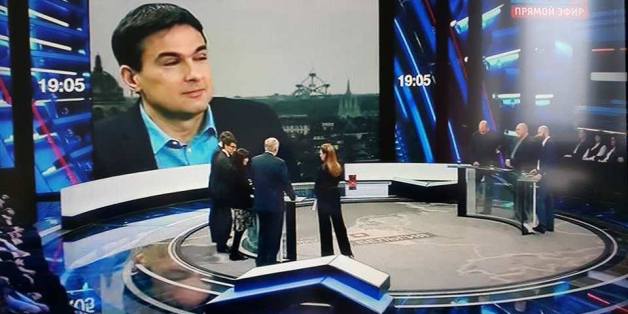 Boris Reitschuster zu Gast in der Talkshow "60 Minutes"