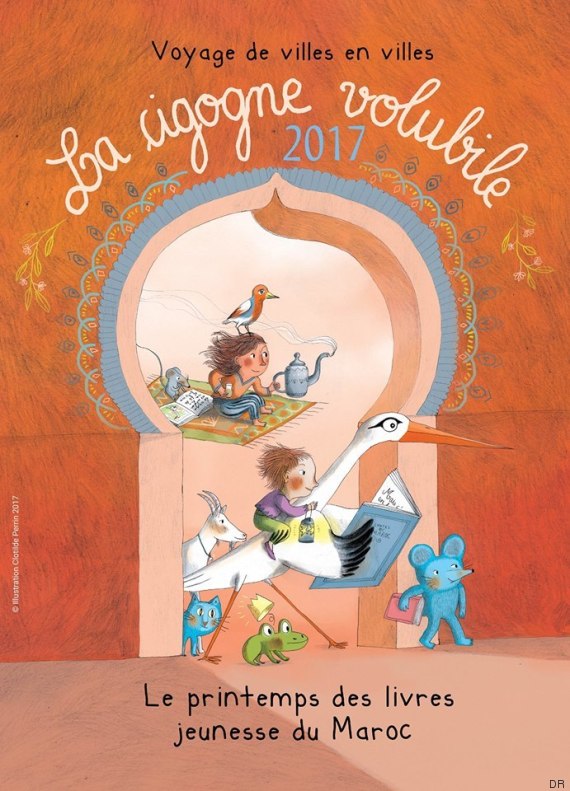 la cigogne volubile