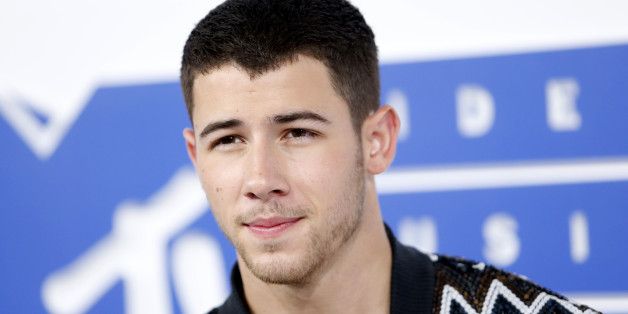 Singer Nick Jonas arrives at the 2016 MTV Video Music Awards in New York, U.S., August 28, 2016. REUTERS/Eduardo Munoz