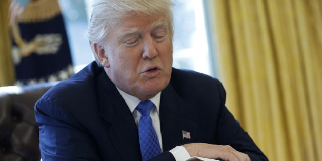 Sieben absolut rätselhafte Momente aus dem neusten Donald-Trump-Interview