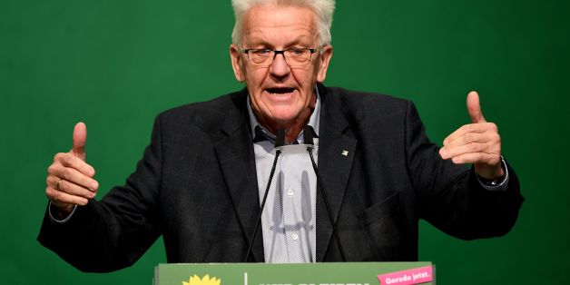 Grünen-Ministerpräsident Kretschmann: "Die Aufgabe von Politikern ist nicht, Menschen zu erziehen"