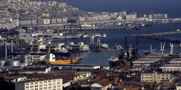 ALGERIA - CIRCA 1900: Algiers, Algeria. (Photo by Remi BERLI/Gamma-Rapho via Getty Images)