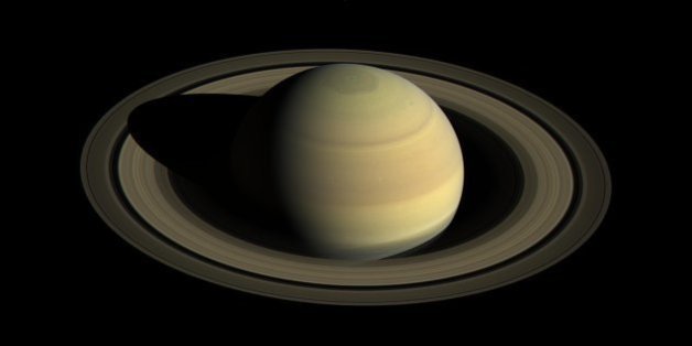 Saturne, prise en photo par la sonde Cassini en avril 2016.
