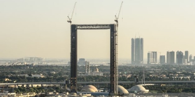 Der "Dubai Frame" wird die Stadt Dubai wie ein Bilderrahmen einfassen.