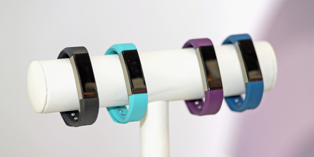 Fitbit-Armbänder messen verschiedene Daten zum Körper des Trägers.