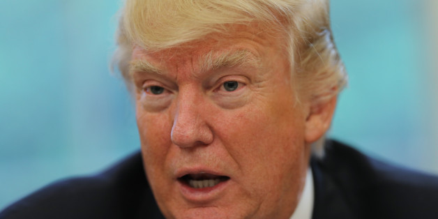 U.S. President Donald Trump speaks during an interview with Reuters in the Oval Office of the White House in Washington, U.S., April 27, 2017. REUTERS/Carlos Barria