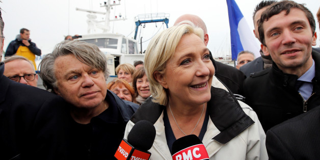 Marine Le Pen im Wahlkampf