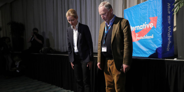 Nach ihrem Parteitag sahen sich Weidel und Gauland im Aufwind - doch aktuelle Zahlen zeigen: Die AfD könnte an der 5-Prozent-Hürde scheitern