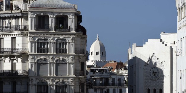 A general view taken on July 28, 2015 shows buildings in the centre of the Algerian capital, Algiers. AFP PHOTO / FAROUK BATICHE (Photo credit should read FAROUK BATICHE/AFP/Getty Images)