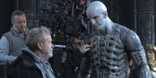 Ridley Scott est convaincu que les extraterrestres existent