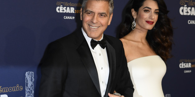 George Clooney enthüllt, wie er seine Frau mit einer Lüge zum ersten Date überredete