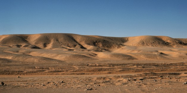 ALGERIA - MARCH 18: Sahara Desert near Ouargla, Algeria. (Photo by DeAgostini/Getty Images)