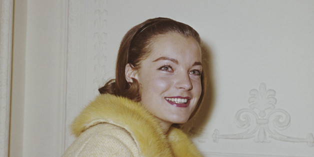 Unbekannte öffnen Grab der Schauspielerin Romy Schneider
