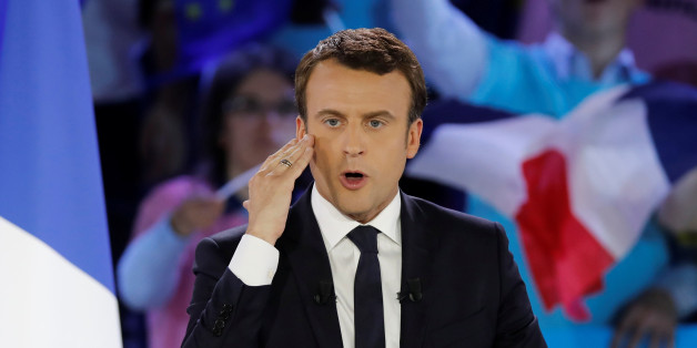 Präsidentschaftskandidat Macron: Ohne EU-Reform droht der Frexit