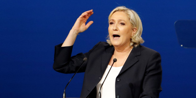 Präsidentschaftskandidatin Le Pen schreibt Rede von ehemaligen Konkurrenten ab