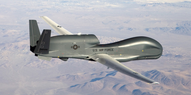 An undated U.S. Air Force handout photo of a RQ-4 Global Hawk unmanned aircraft. The U.S. Air Force has decided to scrap its Northrop Grumman Corp high-altitude unmanned surveillance plane program and instead extend the life of its U-2 aircraft into the 2020s, according to a government official and a defense analyst. Loren Thompson, chief operating officer of the Virginia-based Lexington Institute, said the Air Force decision was based on the cost of the Global Hawk unmanned planes, and that the