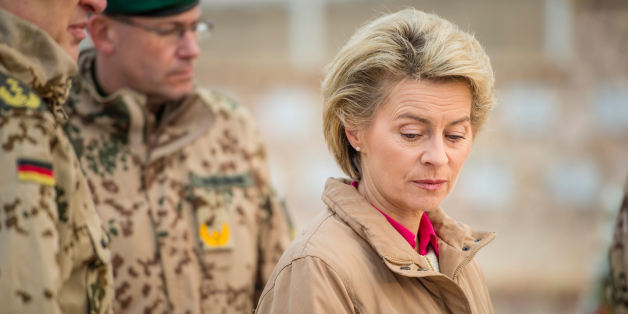 Von der Leyen sagt USA-Reise wegen Bundeswehr-Skandal ab