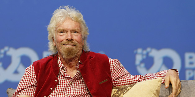 Eines der Bücher, die Richard Branson am meisten beeinflusst haben? Peter Pan.