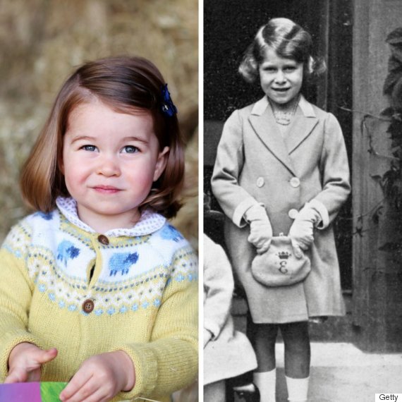 Princess Charlotte's Birthday Makes For A Doubly Royal Celebration ...