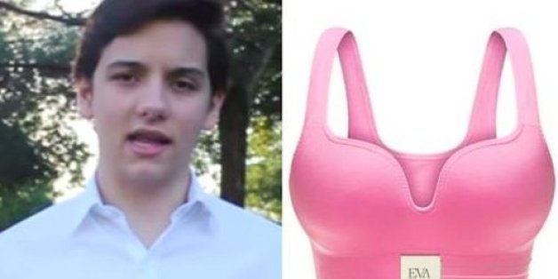 Cet étudiant mexicain a créé un soutien-gorge pour détecter le cancer du sein après la double mastectomie de sa mère.